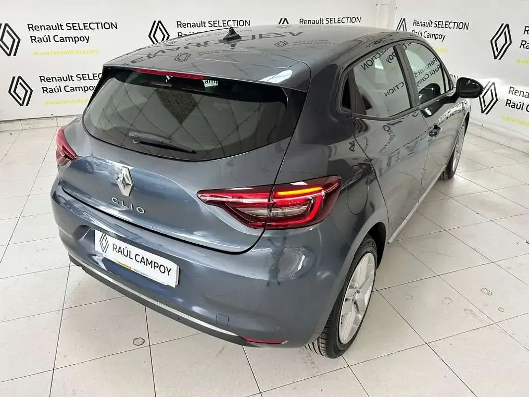 Usado Renault Clio Zen 91 CV (66 kW) 2020 Azul Utilitario