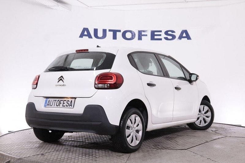 Usado Citroën C3 100 CV (73 kW) 2019 Blanco Utilitario