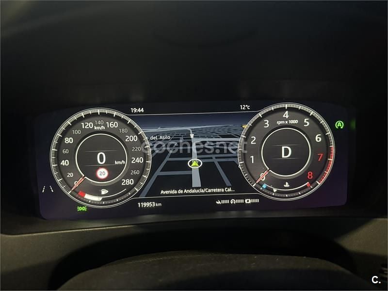 Usado Jaguar F-Pace Prestige 250 CV (183 kW) 2018 Gris / plata SUV