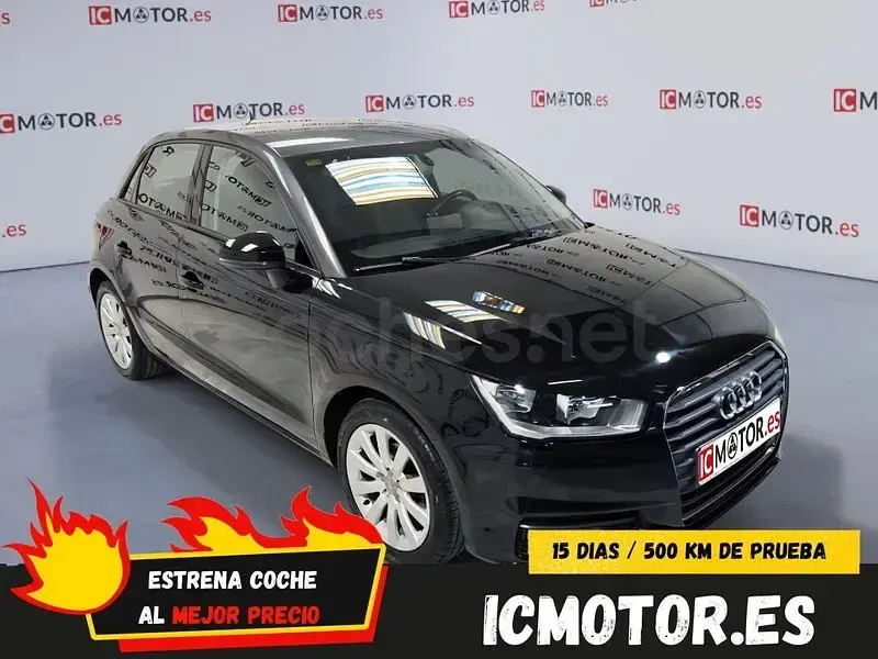 Usado Audi A1 Sportback Premium 95 CV (69 kW) 2016 Negro Utilitario