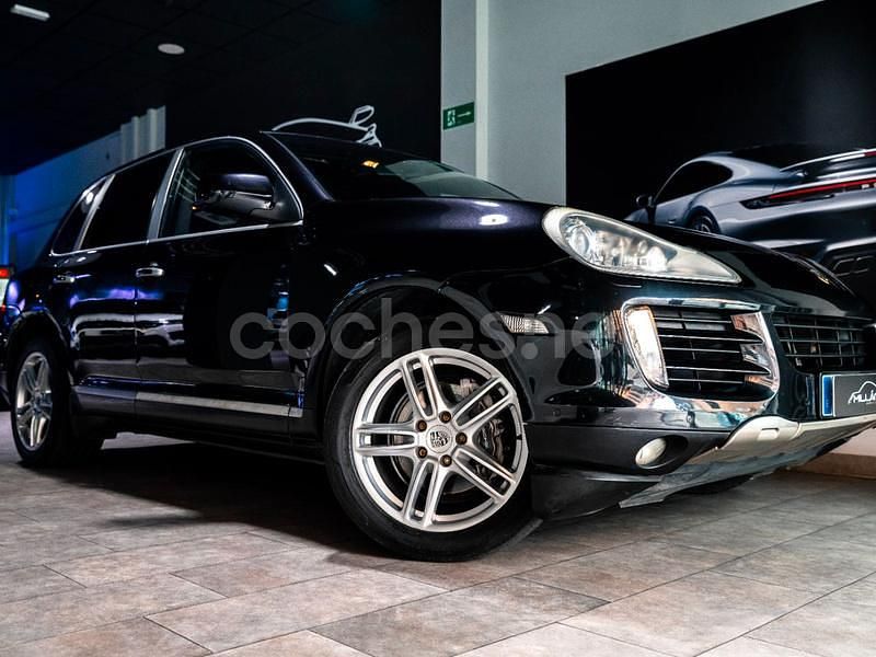 Usado Porsche Cayenne 240 CV (176 kW) 2009 Negro SUV