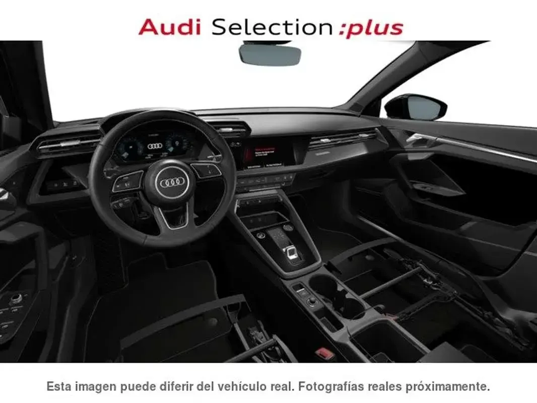 Usado Audi A3 Sportback S-Line 110 CV (80 kW) 2022 Negro Utilitario