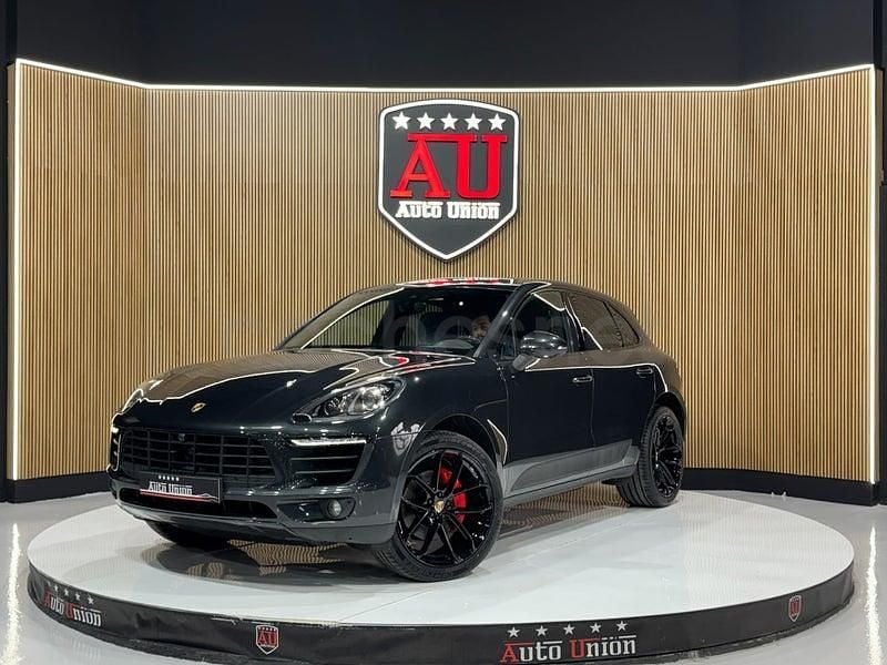 Käytetty Porsche Macan S 258 HP (189 kW) 2017 Harmaa Katumaasturi
