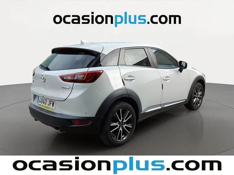 Usado Mazda CX-3 Luxury 120 CV (88 kW) 2015 Blanco SUV