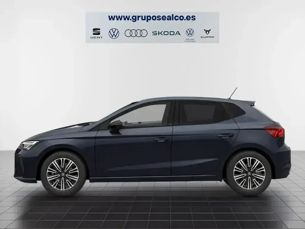 Nuevo Seat Ibiza FR 115 CV (84 kW) 2026 Gris Utilitario