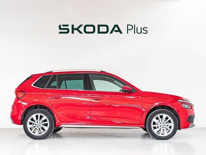 Usado Skoda Kamiq Style 150 CV (110 kW) 2023 Rojo SUV