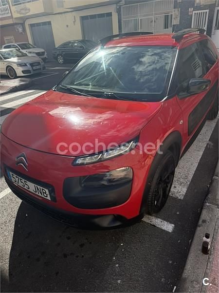 Rojo Usado 2016 Citroën C4 Live Berlina | 5500 € (Buen precio) - Imagen 1/3