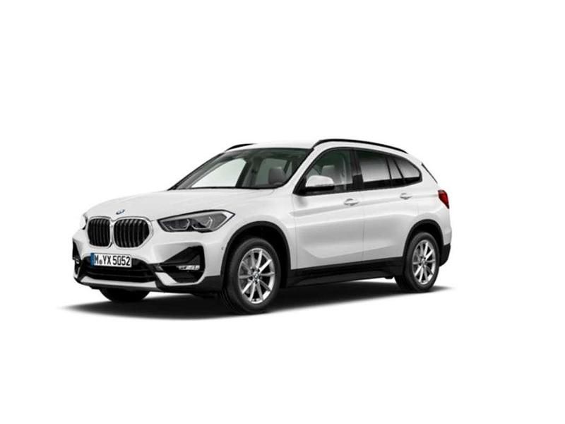 Blanco Usado 2021 BMW X1 SUV | 27.900 € (Un poco caro) - Imagen 1/4