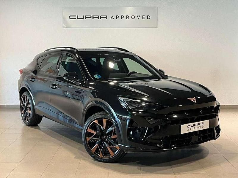 Negro Usado 2025 Cupra Formentor SUV | 32.190 € (Un poco caro) - Imagen 1/4