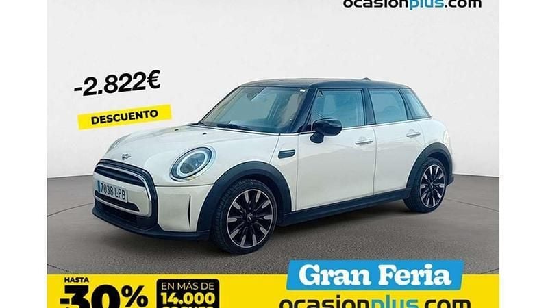 Blanco Usado 2021 Mini Cooper Utilitario | 16.880 € (Super precio) - Imagen 1/4