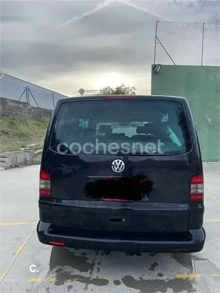 Usado VW Multivan 174 CV (127 kW) 2008 Negro Monovolumen