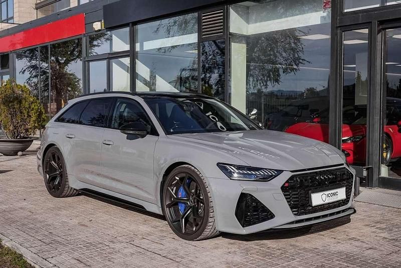 Nuevo Audi RS6 Performance 630 CV (463 kW) 2025 Familiar