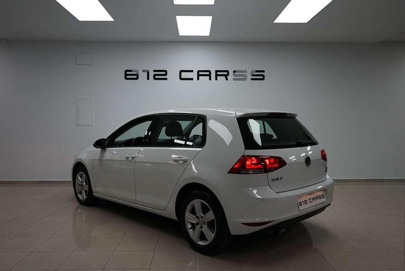 Usado VW Golf VII Advance 105 CV (77 kW) 2014 Blanco Utilitario