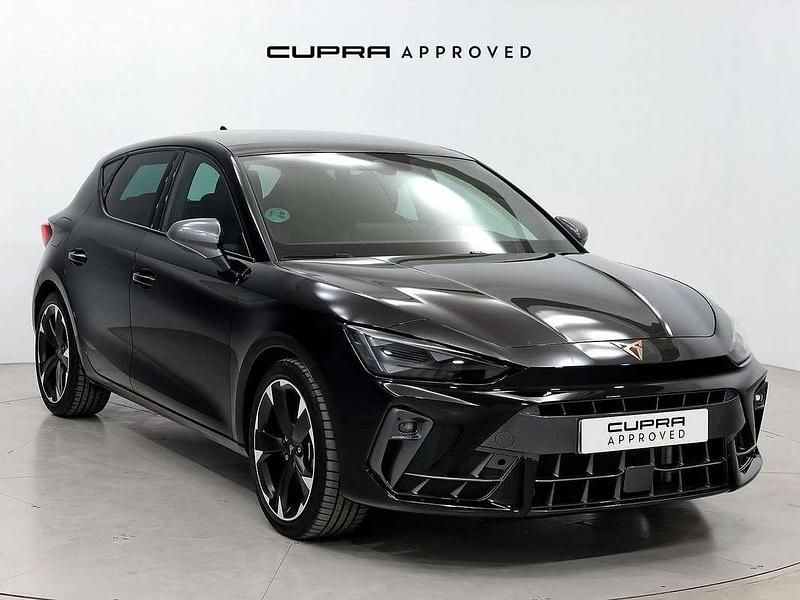 Negro Usado 2024 Cupra Leon Utilitario | 27.490 € (Un poco caro) - Imagen 1/4