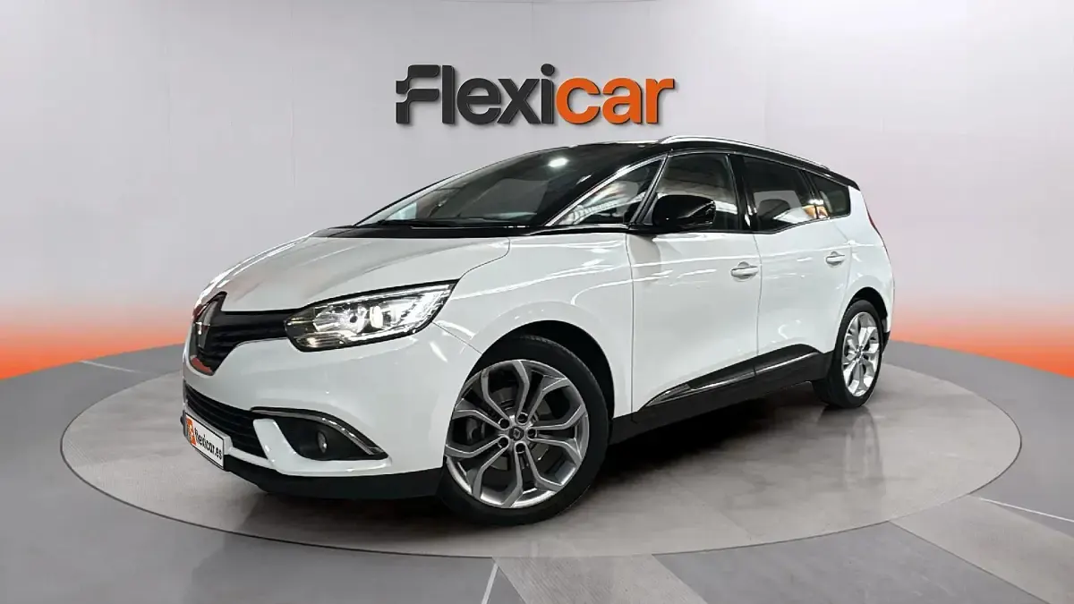 Usado Renault Grand Scénic IV Intens 110 CV (80 kW) 2017 Blanco Monovolumen