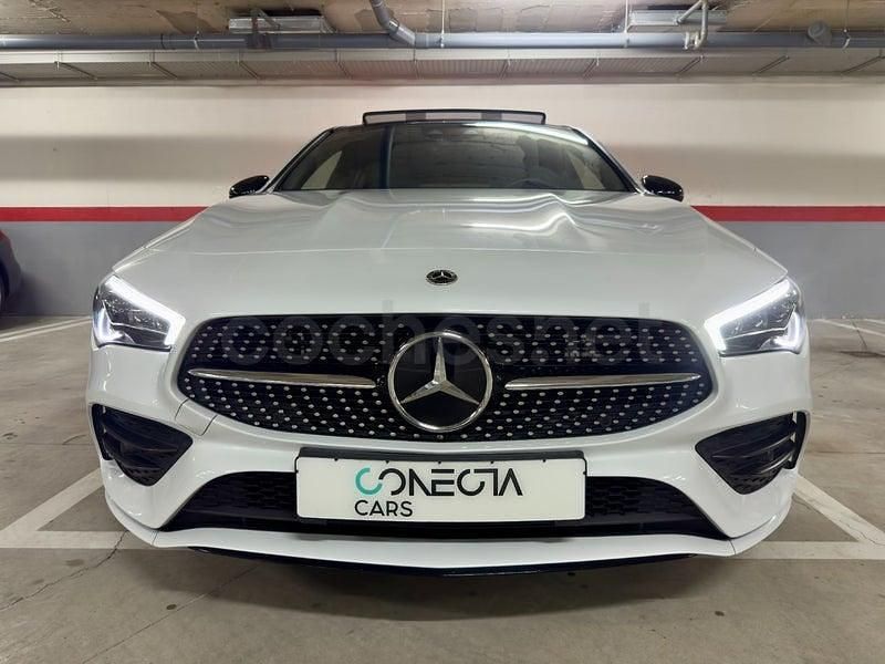 Usado Mercedes CLA250e Shooting Brake 218 CV (160 kW) 2021 Blanco Familiar