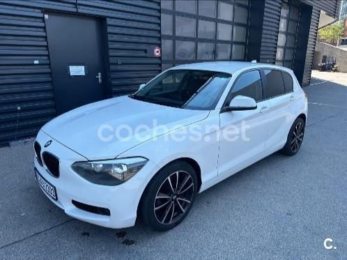 Blanco Usado 2012 BMW 116 Utilitario | 9800 € (Precio justo) - Imagen 1/4