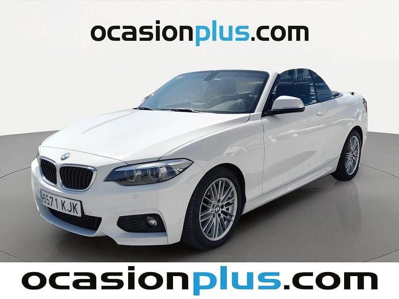 Occasion BMW 220 184 ch (135 kW) 2018 Blanc Cabriolet