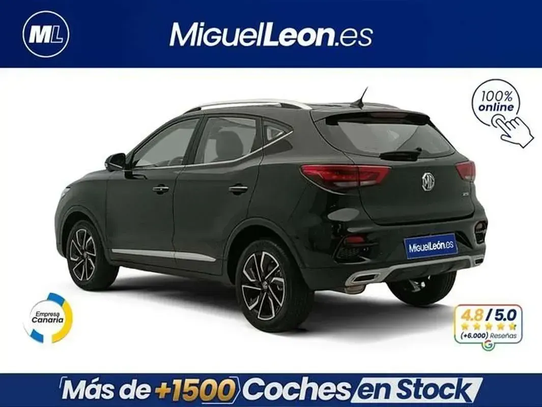 Usado MG ZS Luxury 111 CV (81 kW) 2023 Negro SUV