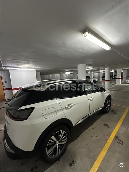 Usado Peugeot 3008 225 CV (165 kW) 2021 Blanco SUV