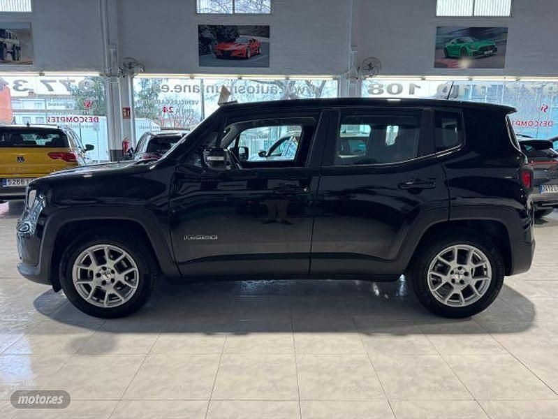 Usado Jeep Renegade Limited 120 CV (88 kW) 2023 Negro SUV