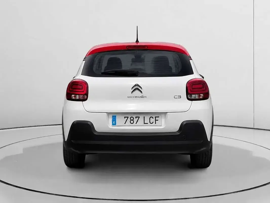 Usado Citroën C3 Feel 82 CV (60 kW) 2019 Blanco Utilitario
