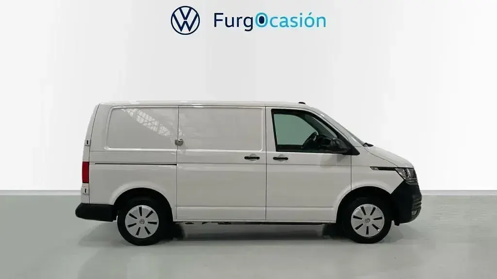 Usado VW T6.1 110 CV (80 kW) 2021 Blanco Van