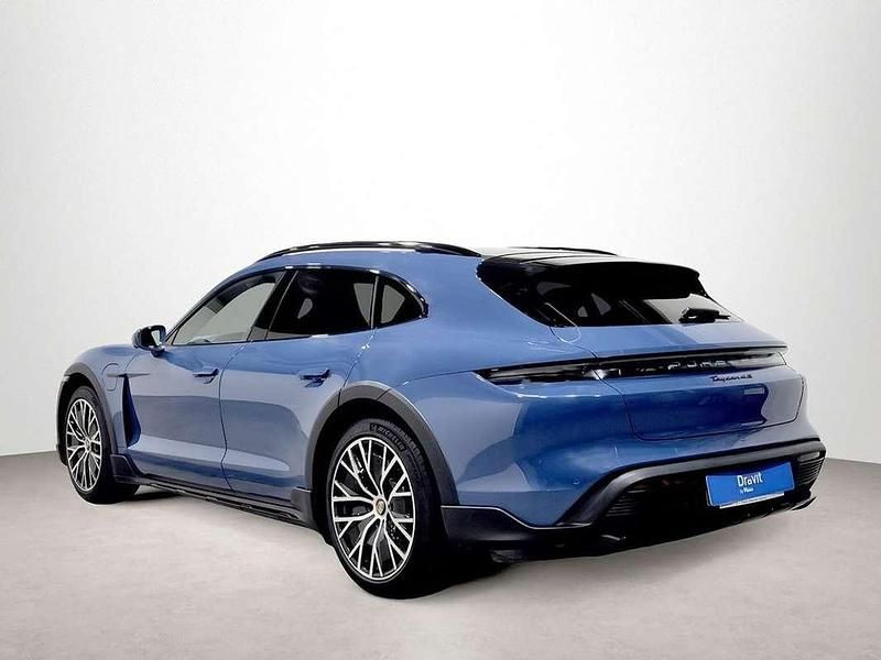 Usado Porsche Taycan Cross Turismo 425 kW (578 CV) 2022 Azul Familiar