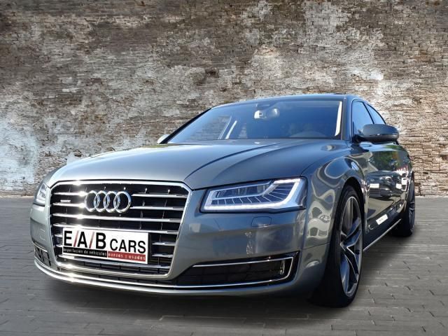 Gris Usado 2015 Audi A8 Premium Berlina | 42.900 € - Imagen 1/4