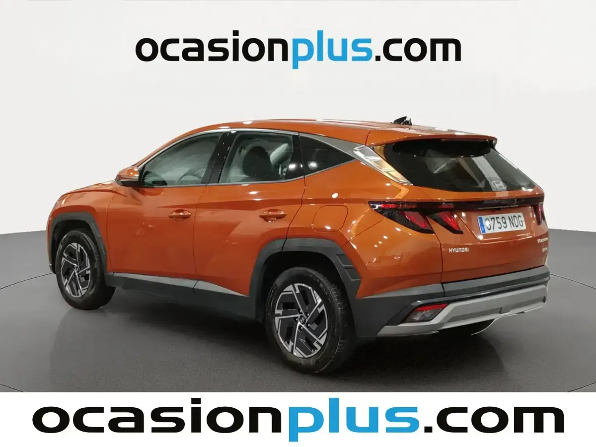 Usado Hyundai Tucson 215 CV (158 kW) 2025 Naranja SUV