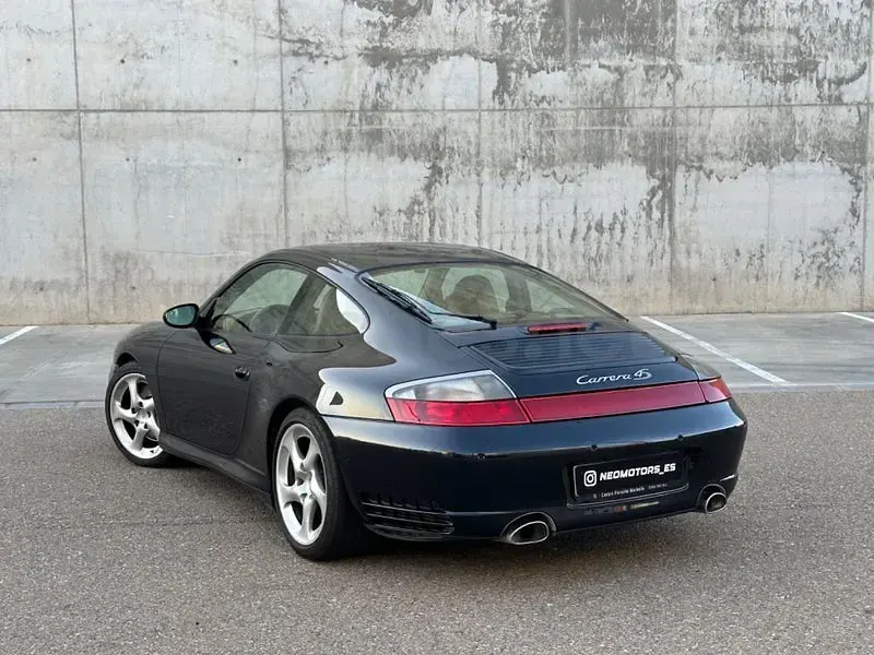 Usado Porsche 911 Carrera 4S 320 CV (235 kW) 2003 Negro Coupe