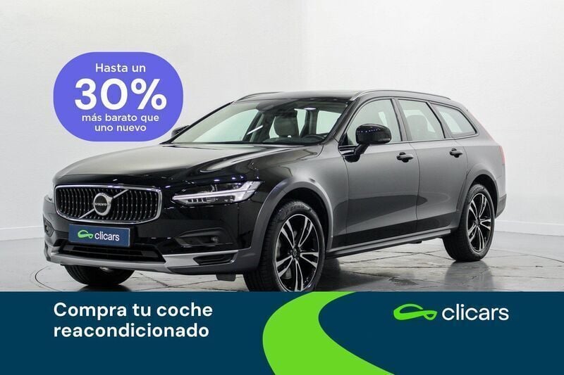 Blanco Usado 2021 Volvo V90 CC Familiar | 36.490 € (Precio justo) - Imagen 1/4