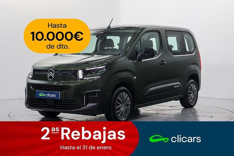 Verde Usado 2025 Citroën Berlingo Monovolumen | 18.790 € (Super precio) - Imagen 1/4