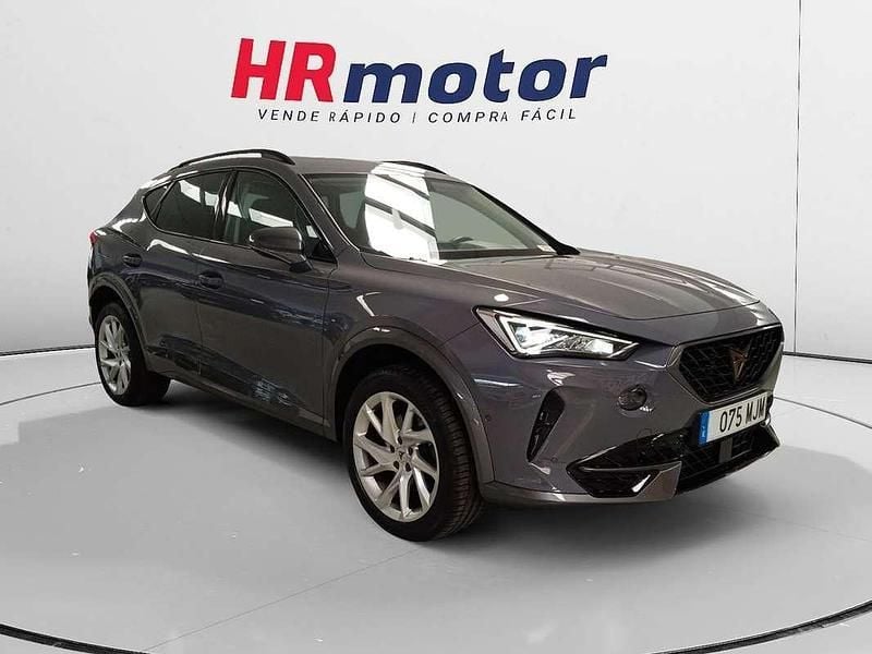 Gris Usado 2023 Cupra Formentor SUV | 22.100 € (Super precio) - Imagen 1/4