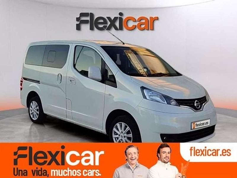 Blanco Usado 2018 Nissan Evalia Comfort Monovolumen | 17.590 € (Precio justo) - Imagen 1/4