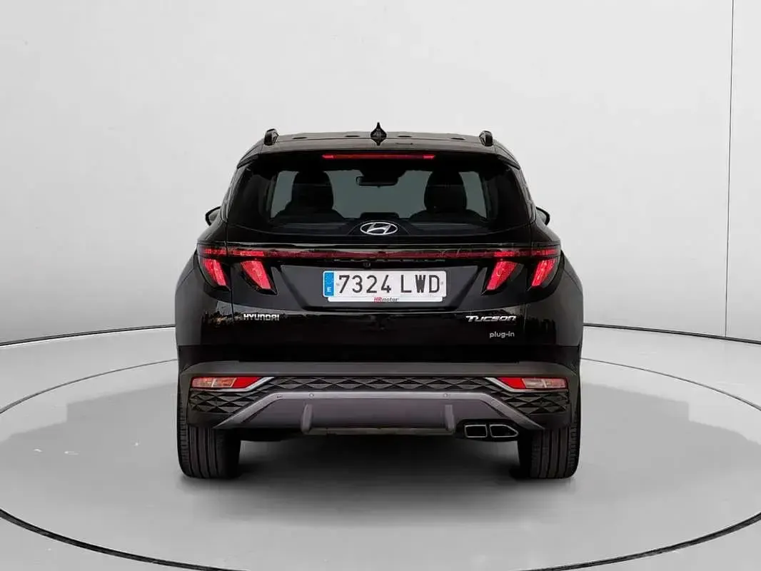 Usado Hyundai Tucson 265 CV (194 kW) 2022 Negro SUV