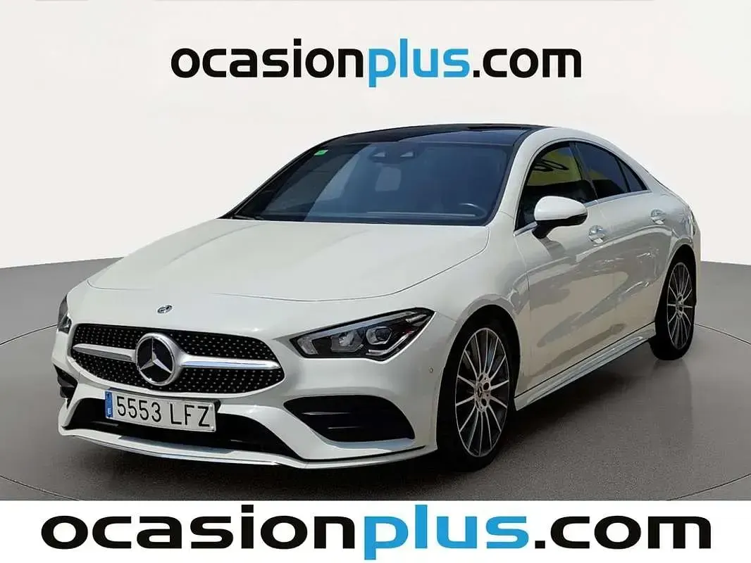 Usado Mercedes CLA200 AMG 163 CV (119 kW) 2020 Coupe