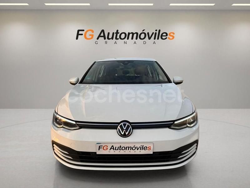 Usado VW Golf VIII 115 CV (84 kW) 2021 Blanco Berlina