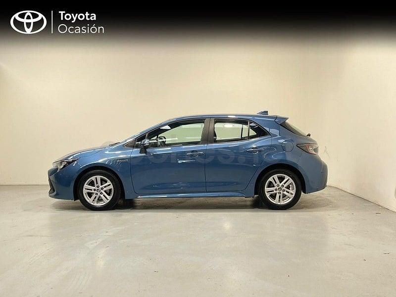 Usado Toyota Corolla Active 122 CV (89 kW) 2022 Azul Berlina
