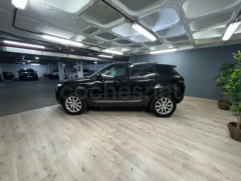 Usado Land Rover Range Rover evoque Pure 150 CV (110 kW) 2017 Negro SUV