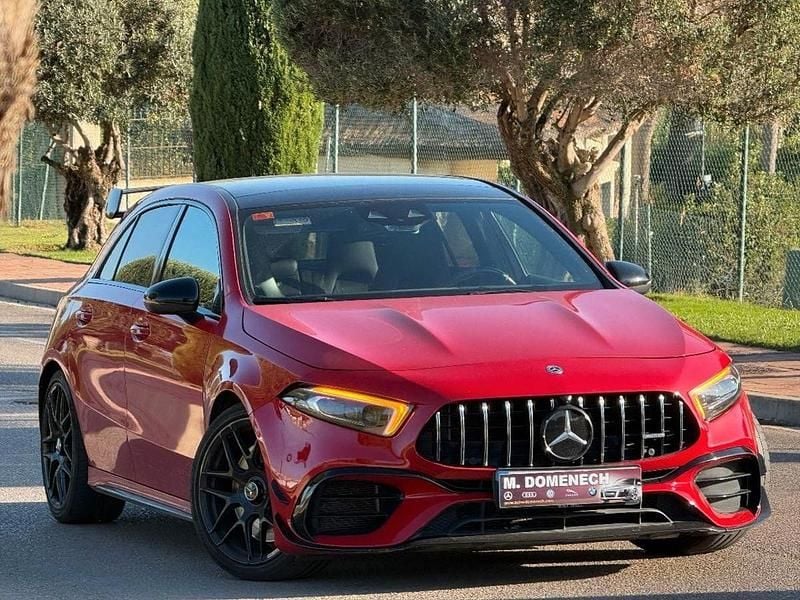 Usado Mercedes A45 AMG AMG 421 CV (309 kW) 2019 Rojo Berlina