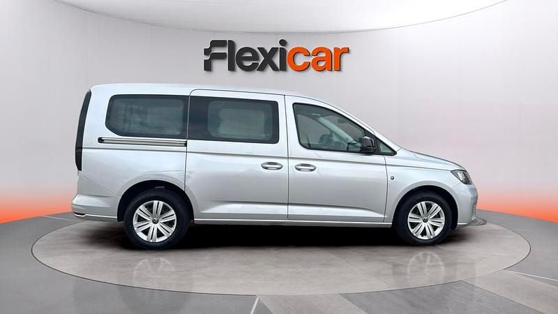 Usado VW Caddy Maxi 122 CV (89 kW) 2024 Gris Monovolumen