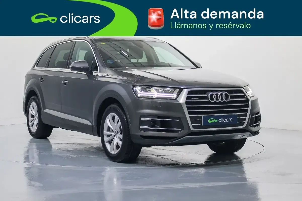 Usado Audi Q7 Ambiente 286 CV (210 kW) 2018 Gris SUV