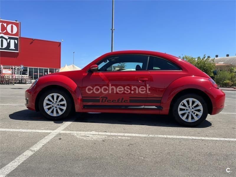 Rojo Usado 2012 VW Beetle Berlina | 8500 € (Buen precio) - Imagen 1/4