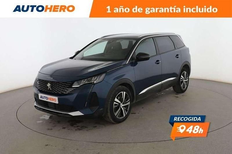 Usado Peugeot 5008 Allure 132 CV (97 kW) 2022 Azul Monovolumen