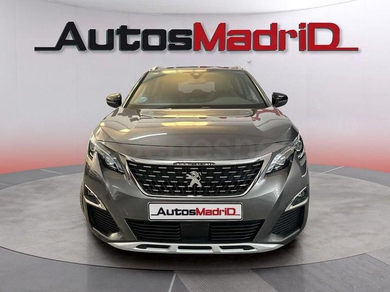 Usado Peugeot 5008 GT-line 130 CV (95 kW) 2020 Gris / plata SUV