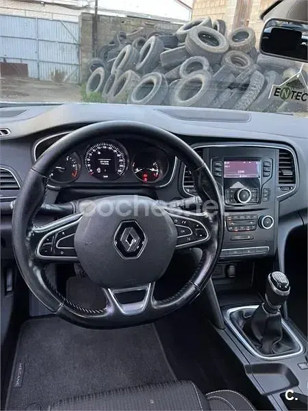 Brugt Renault Mégane GrandTour Business 90 HK (66 kW) 2018 Hvid Stationcar