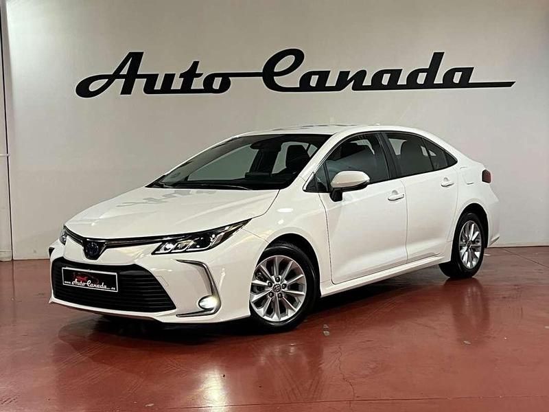 Usado Toyota Corolla Business Edition 122 CV (89 kW) 2022 Blanco Berlina