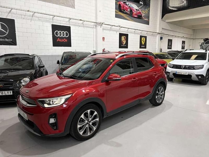 Brugt Kia Stonic 120 HK (88 kW) 2019 Rød SUV