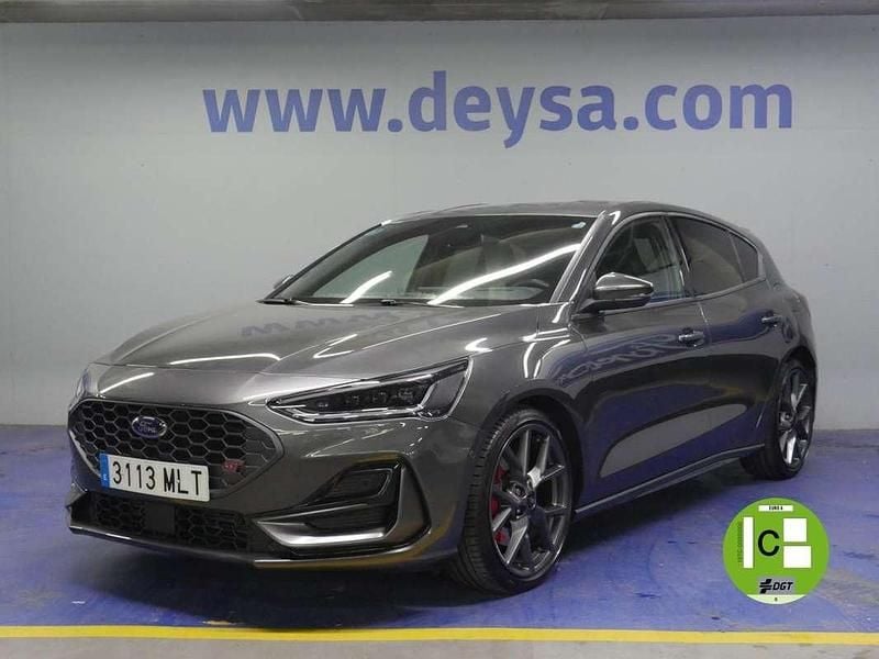 Usado Ford Focus ST 280 CV (205 kW) 2023 Gris Utilitario